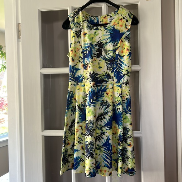 NWT Lakefield and Co gorgeous floral dress - Picture 2 of 4